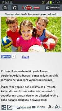 TRT TÜRK Mobil screenshot 4