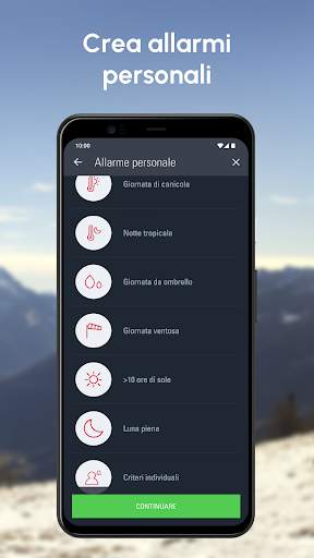 Allarme Meteo: Tempo Svizzera screenshot 6