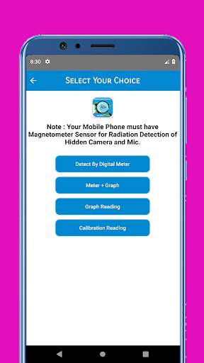 Hidden devices detector : find camera spy devices screenshot 6