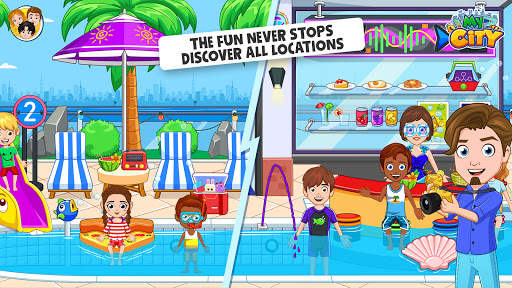 My City : Hotel screenshot 6