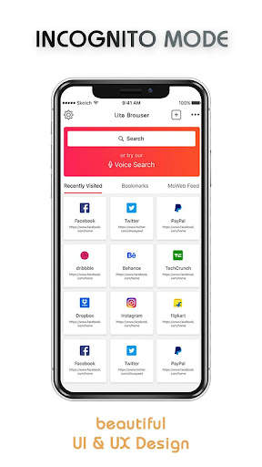 Fast Browser 2021 : New Lite Internet Browser screenshot 5