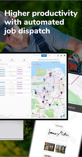 Hellotracks - Tracks location screenshot 3
