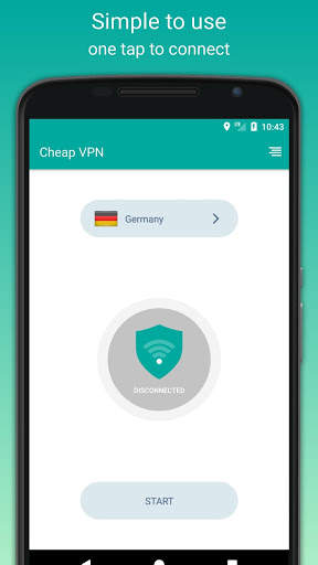 Cheap VPN - Fast & Safe Access screenshot 3