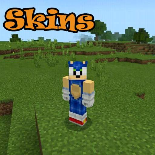 Skins Sonic for Minecraft PE 8.30