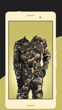Commando Photo Suits screenshot 1
