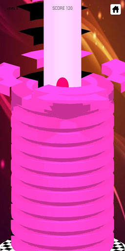 Stack Breaker Ball Game скриншот 3