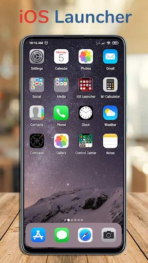 iOS Pro Launcher - Turn your device into Pro Max screenshot 1