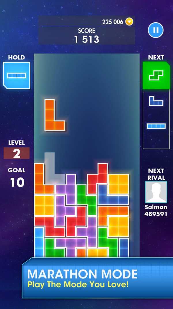 Tetris® 2011 screenshot 2