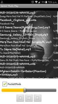 Sensor Music Player screenshot 3