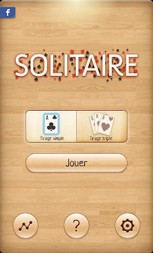 Solitaire: Jeu de Cartes screenshot 1