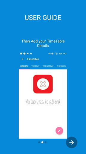 Pocket Attendance Manager скриншот 2
