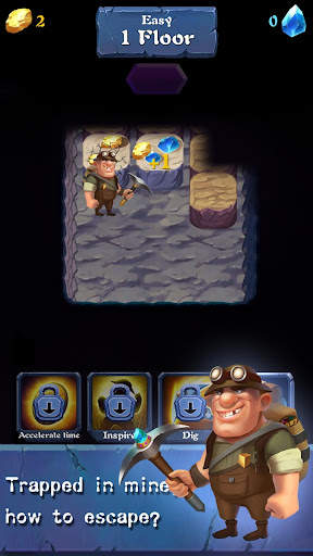 Mine Legend:Idle Game screenshot 1