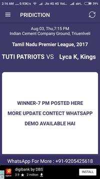 Big Bash Prediction screenshot 1