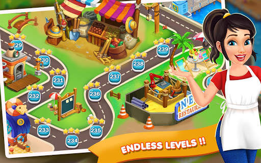 Restaurant Fever Cooking Games screenshot 8