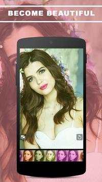Beauty Plus Sweet Photo Editor скриншот 1