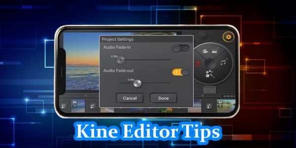Guide for KineMaster Video Editing Pro 2020 screenshot 3
