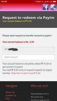 Free Mobile Recharge - Earn Money स्क्रीनशॉट 3