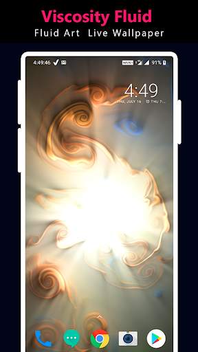 Viscosity Fluid : Fluid Art Live Wallpaper screenshot 4