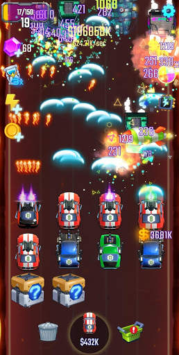 Shooting Cars: Destroy The Enemies! स्क्रीनशॉट 2