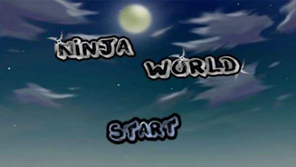 Ninja World screenshot 1