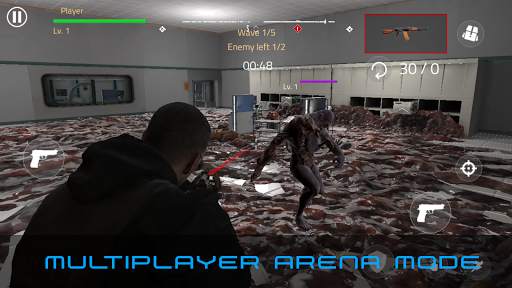 CyberSoul - Evil rise : Zombie Resident 2 screenshot 5
