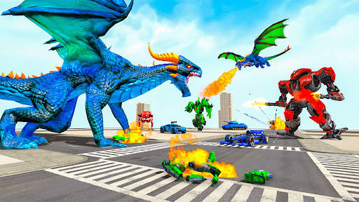 War Robots Transformers Games screenshot 5