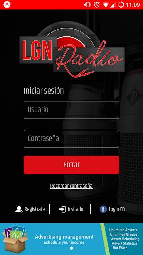 LGN Radio screenshot 1