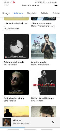 Music Player Pro - MP3 Player screenshot 1