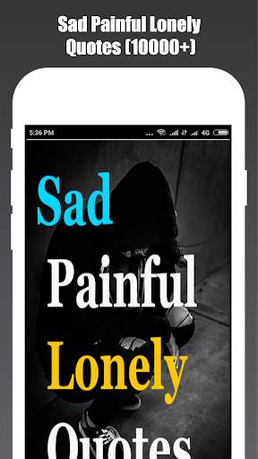 Sad Painful Lonely Quotes (10000+) स्क्रीनशॉट 1