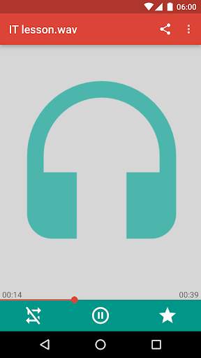 Audio Recorder screenshot 4