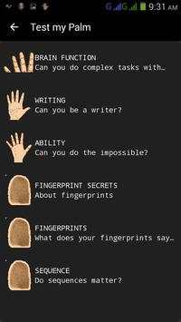 Palm Reading screenshot 3