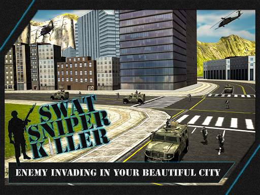 Sniper Lethal: Anti Teroris screenshot 12