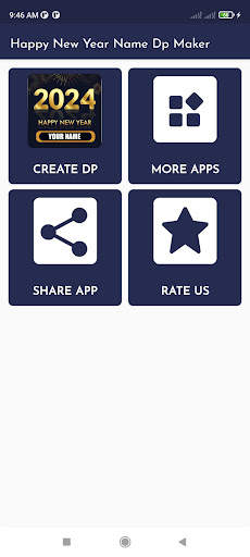 Happy New Year Name DP 2024 screenshot 1