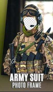 Army Suit Photo Frames screenshot 1