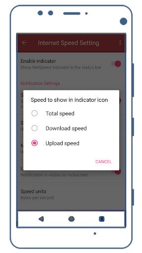 Internet Speed Meter Live 2020 & Net Speed Test 5 تصوير الشاشة