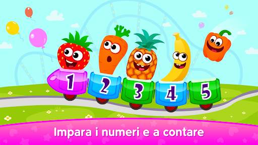 Giochi per bambini di 2-5 anni screenshot 3