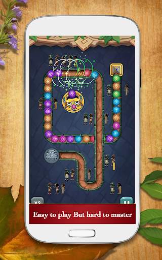Marble Games:Zumba Blast screenshot 2