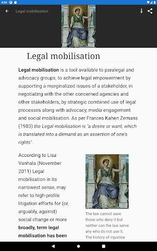 Legal Terminology Offline screenshot 10