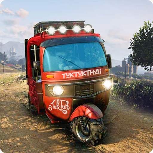 Real Rickshaw Simulator Games 1.31
