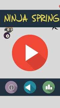 Ninja Spring screenshot 1