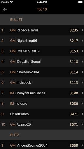 Lite lichess - Online Chess screenshot 4