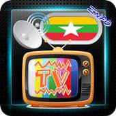 Channel Sat TV Myanmar 1.0