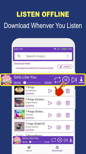 Free Music Downloader & Mp3 Music Download screenshot 5