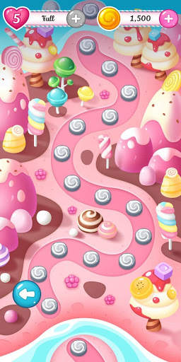Candy Crunchy Match 3 screenshot 2