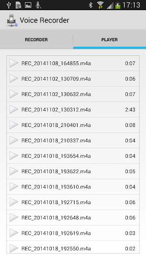 Bluetooth Voice Recorder screenshot 3