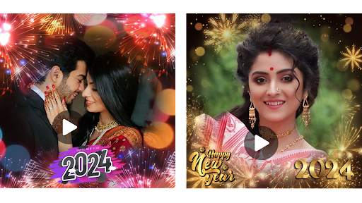 New Year Video Maker 2024 screenshot 6