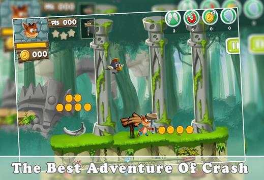 Crazy Crash Adventure screenshot 2