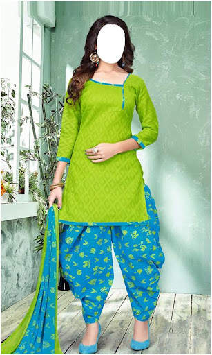 Designer Patiala Dress Photos screenshot 2