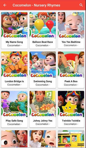 Kids Song - Nursery Rhymes Videos screenshot 3