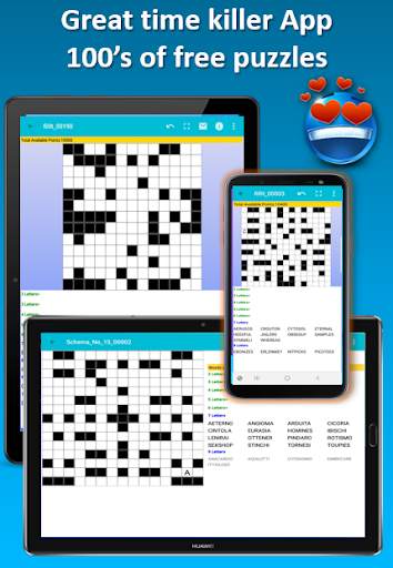 Fill it ins crossword puzzles screenshot 10